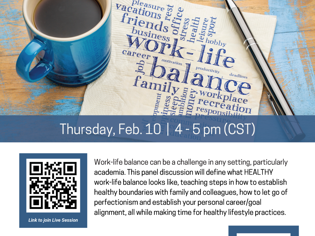 Work-Life Balance: Feb 10, 2022